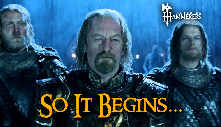 So It Begins