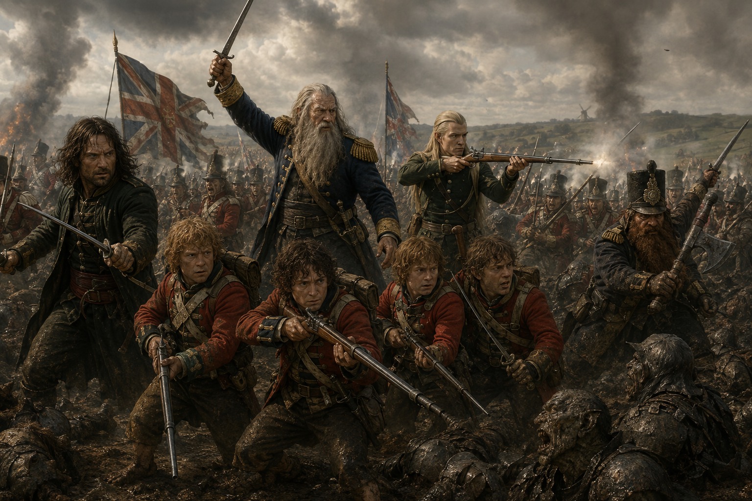War in waterloo