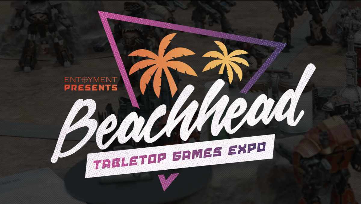 Beachhead Tabletop expo with over 3,000 visitors to the BIC in Bournemouth