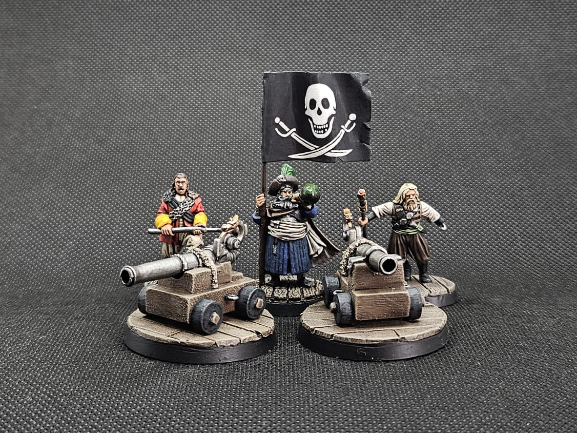 A preview of Mat's (aka Bristle Branch) beautiful Corsair Fleet.