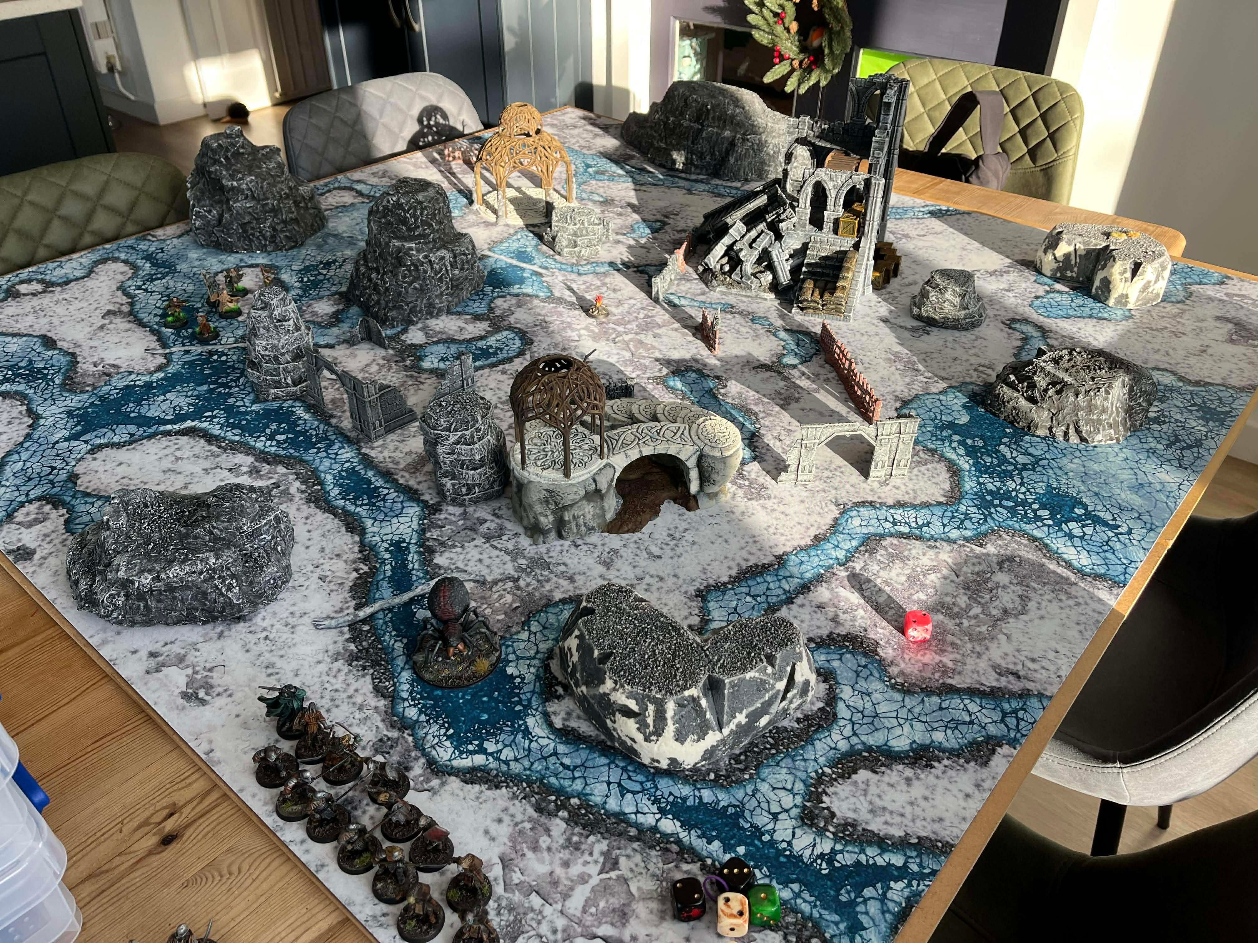 Battle Report: Mitch Young vs. Andy Moore